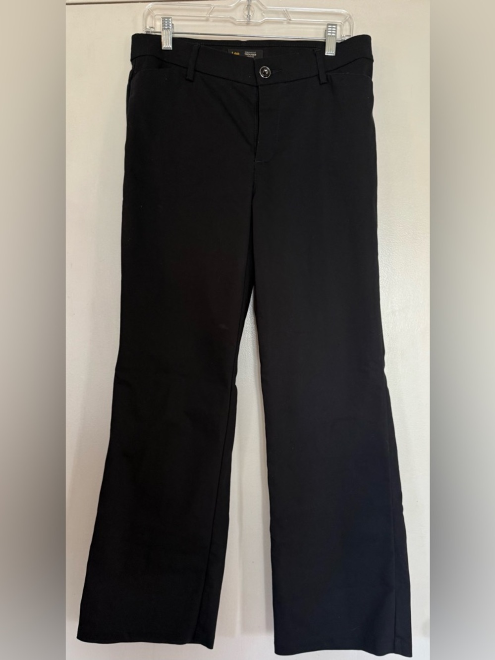 Flex Motion Trouser Pant - Black - Size 10